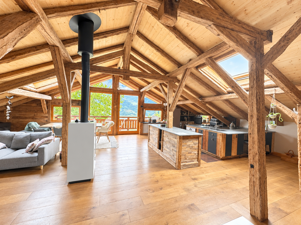 DOMANCY coteau Chalet T5 170 m2 847 000 €