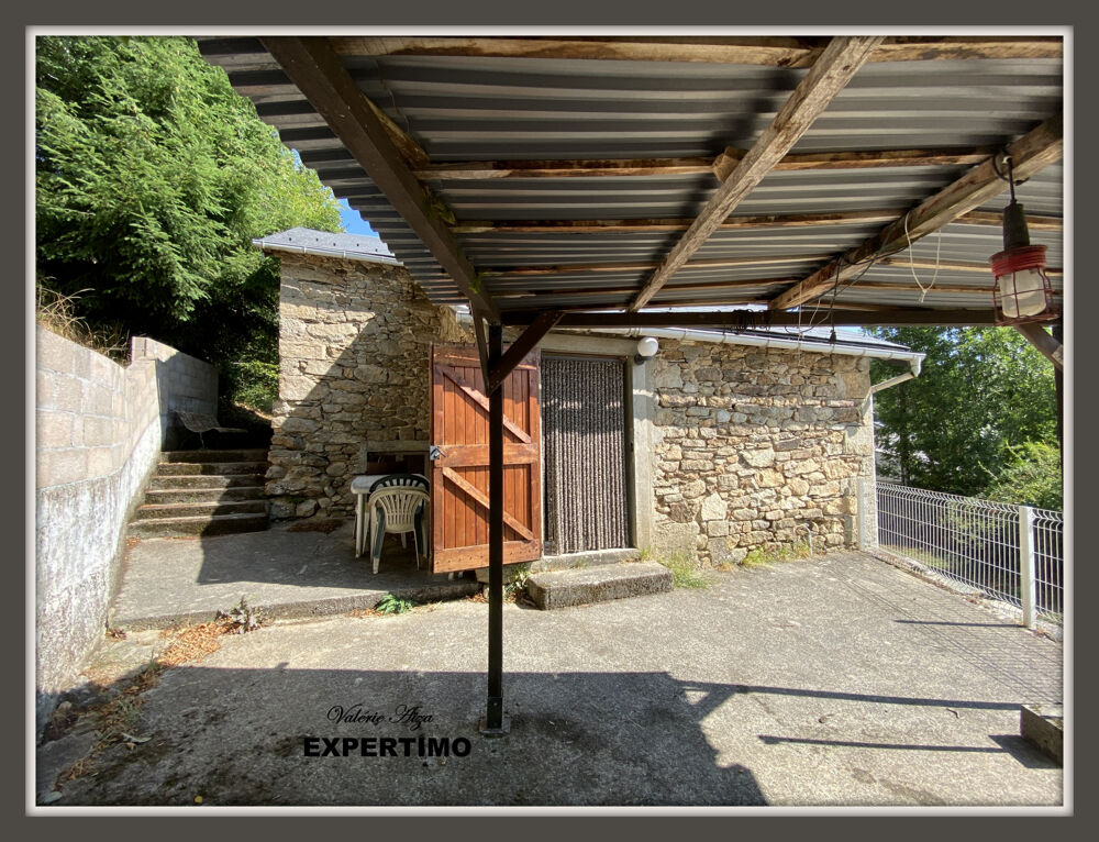 La Salvetat sur Agout ,Maison avec jardin et prairie