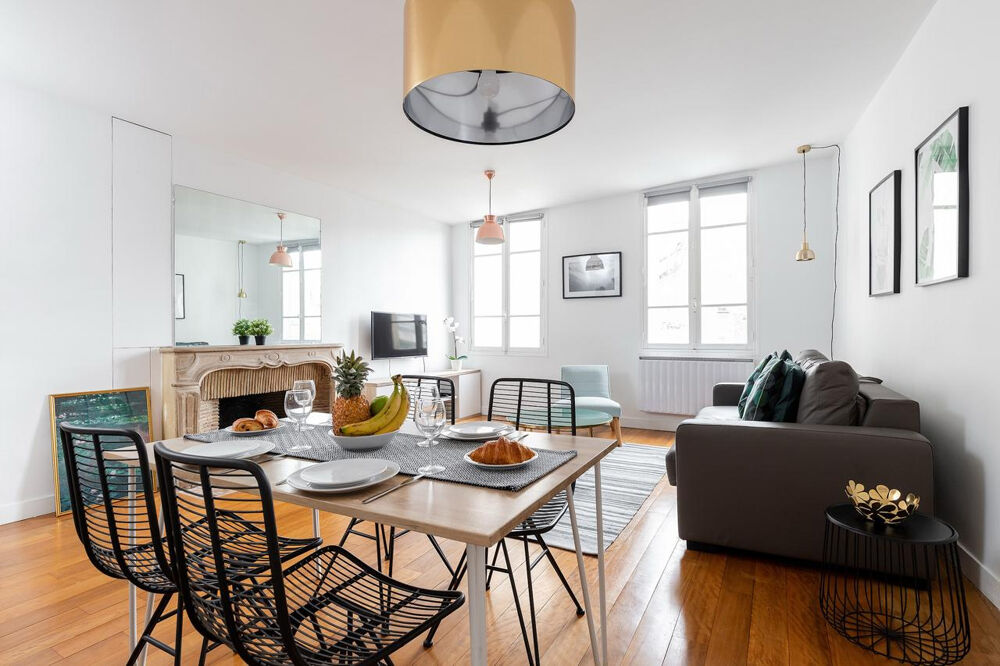 Location Appartement Appartement 2 pièces meublé de 52 m2   Paris 5e   Panthéon / Sorbonne Paris 5