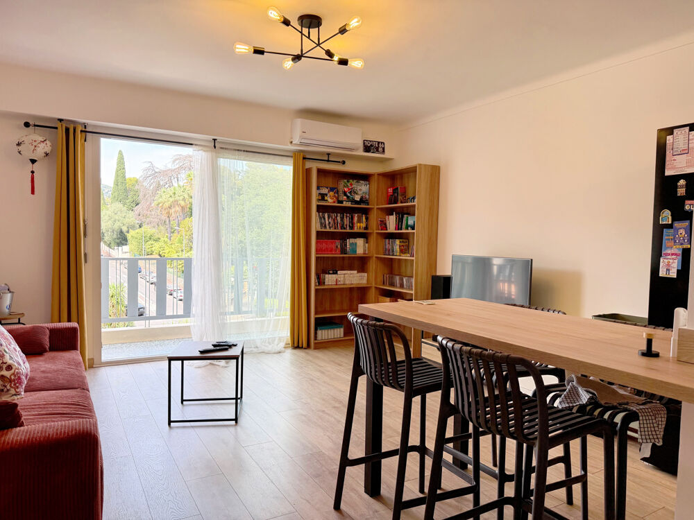 Vente Appartement Cannes Les Anglais - 2 pièces 47 m2, terrasse sans vis-à-vis Cannes