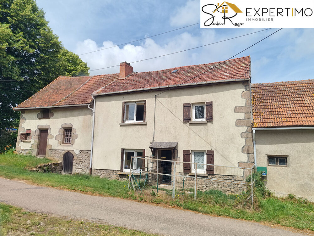 Vente Maison Maison à fort potentiel avec grandes dépendances   Montaigut-en-Combrailles Montaigut en combraille