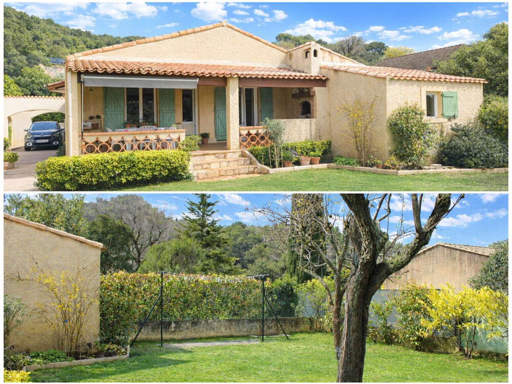 Maison provençale de 84 m2 à Allauch dans un environnement résidentiel