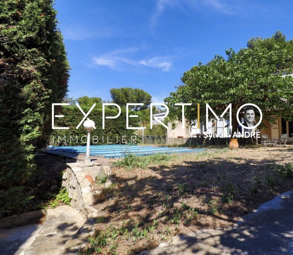 Maison T6 Piscine, jardin et Garage calme !