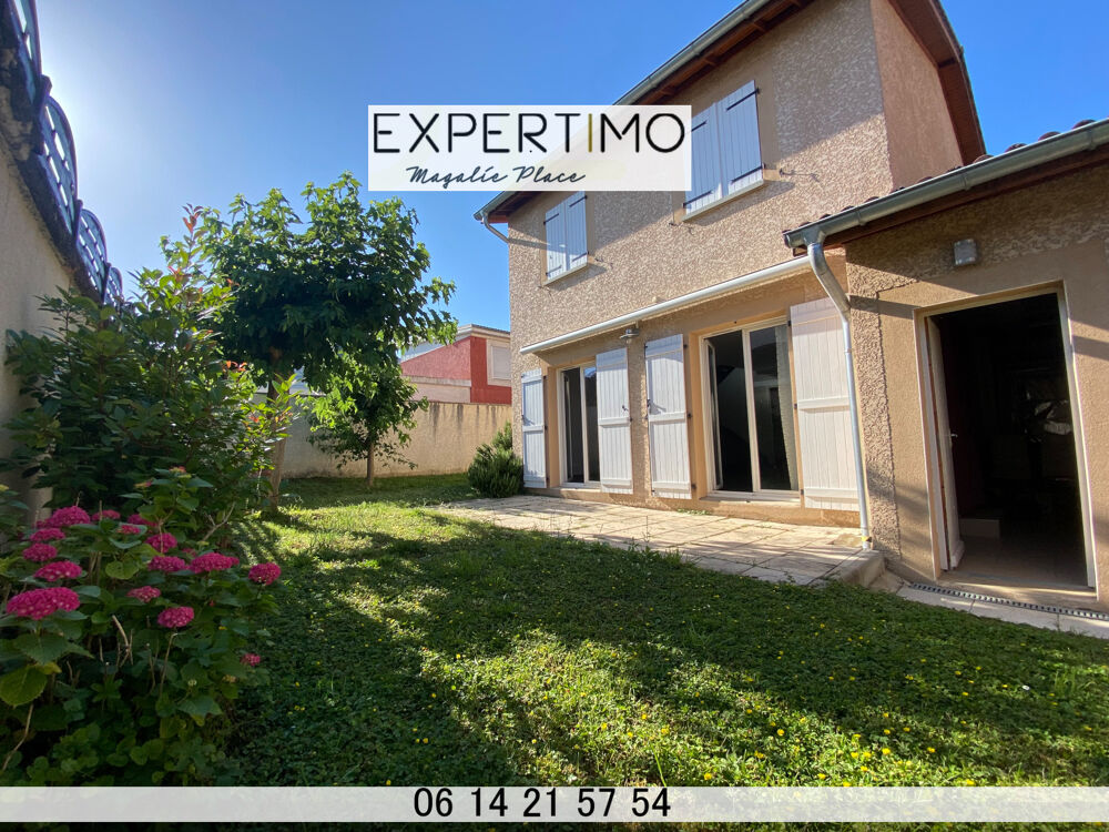 Vente Maison MAISON FONCTIONNELLE de 4 chambres de 104 m2 avec jardin et garage SAINT GENIS LAVAL St genis laval