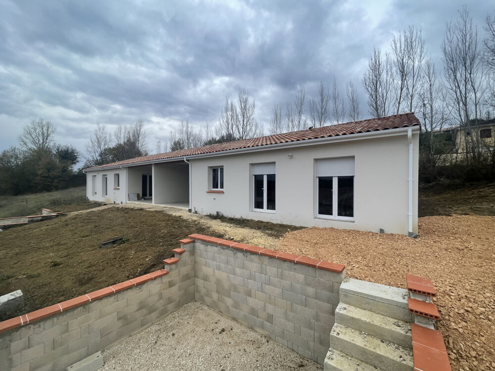 Monclar-De-Quercy Maison neuve de 96m2