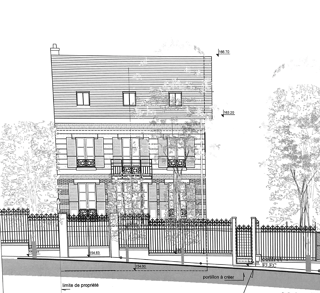  Terrain  vendre 500 m
