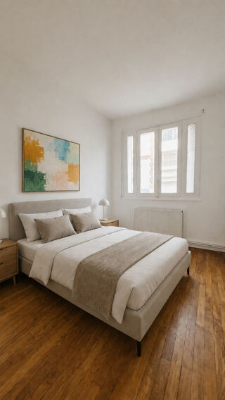 Vente Appartement Beau 3 pièces très bien agencé - Quartier Ecrivains Montrouge