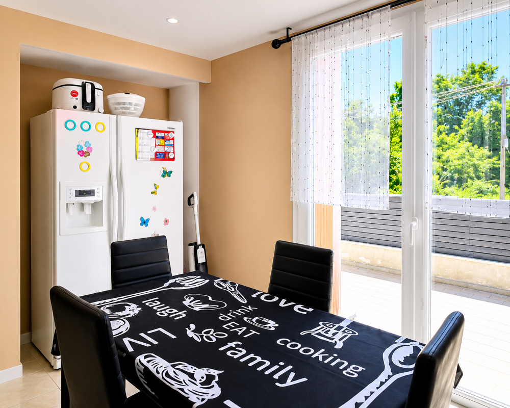 Maison avec terrain et garage