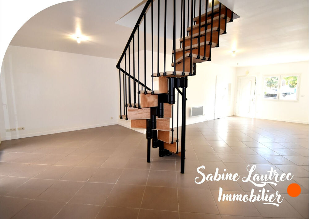 Maison de village entièrement rénovée 131 m2 - Cour intérieure DPE B