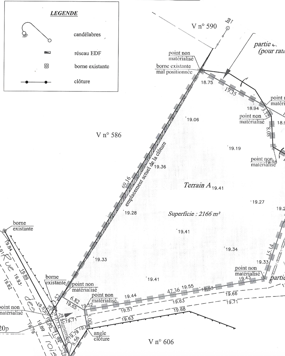 Vente Terrain Terrain constructible Muron