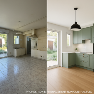  Maison � vendre 3 pi�ces 72 m�