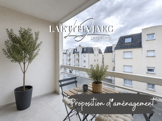  Appartement � vendre 3 pi�ces 77 m�