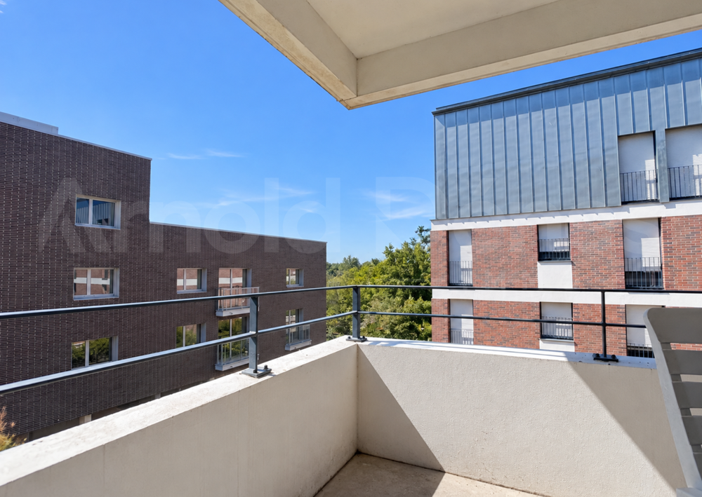 Appartement T5 à vendre à Chantepie 4 chambres, terrasse, garage fermé, parking et cave
