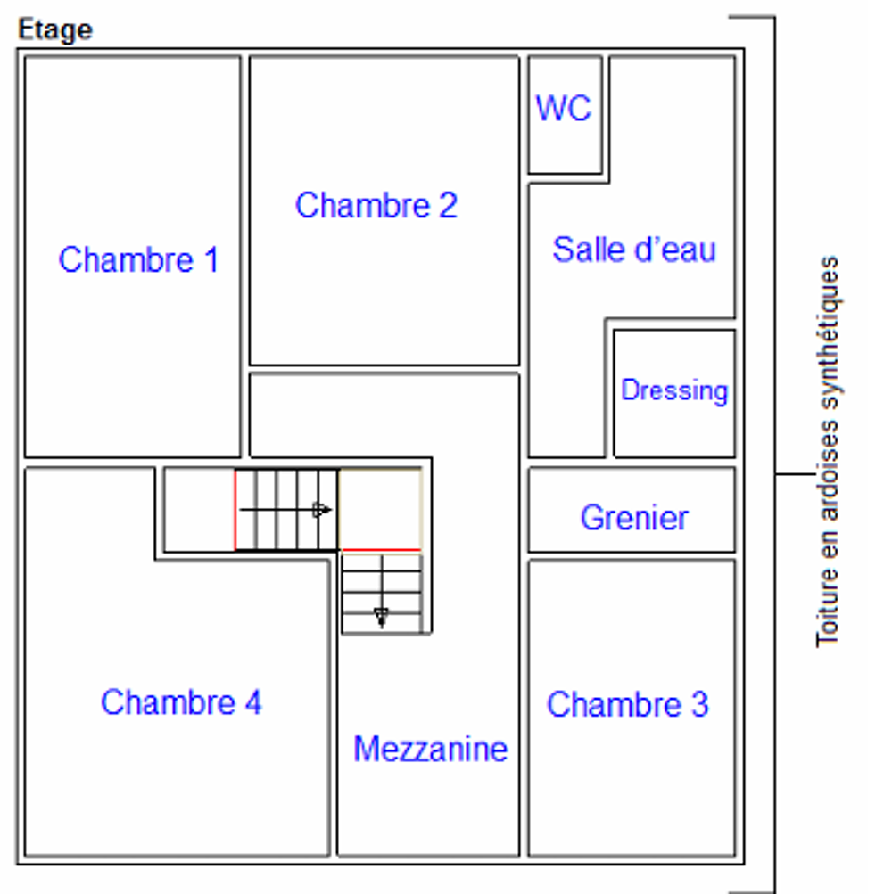 Vente Maison 7 pièces 110 m² - Vue 6
