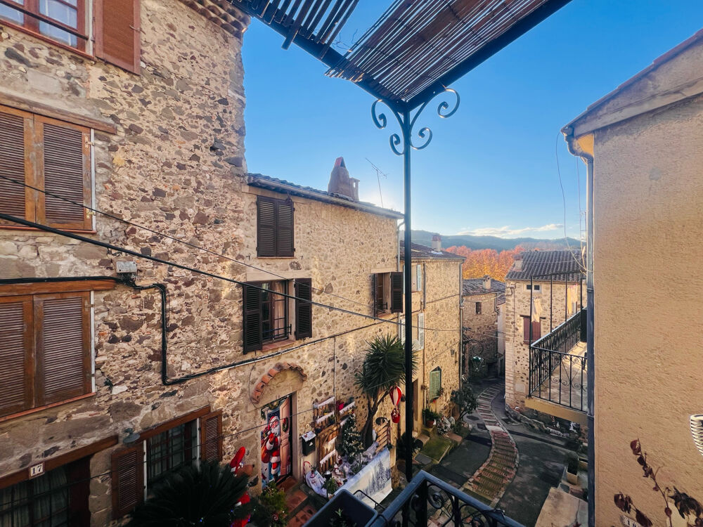 Maison individuelle 3 pièces de charme atypique avec cave sur Villeneuve loubet