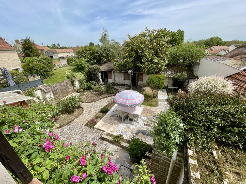 Maison 3 chambres, atelier, jardin clos centre ville