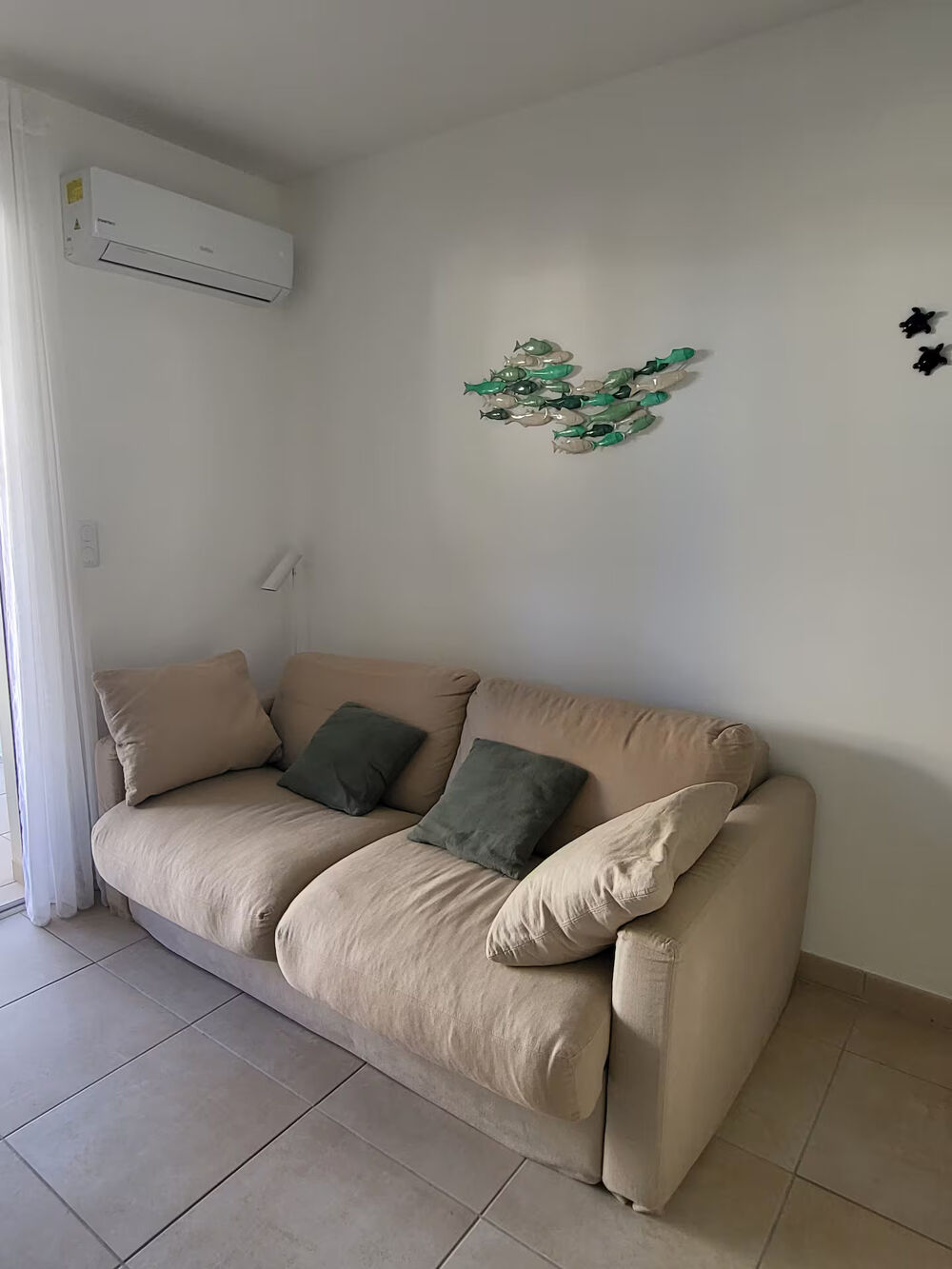 Vente Appartement Marina di Bravone   T3 avec terrasse face piscine, parking privatif et plage à proximité Linguizzetta