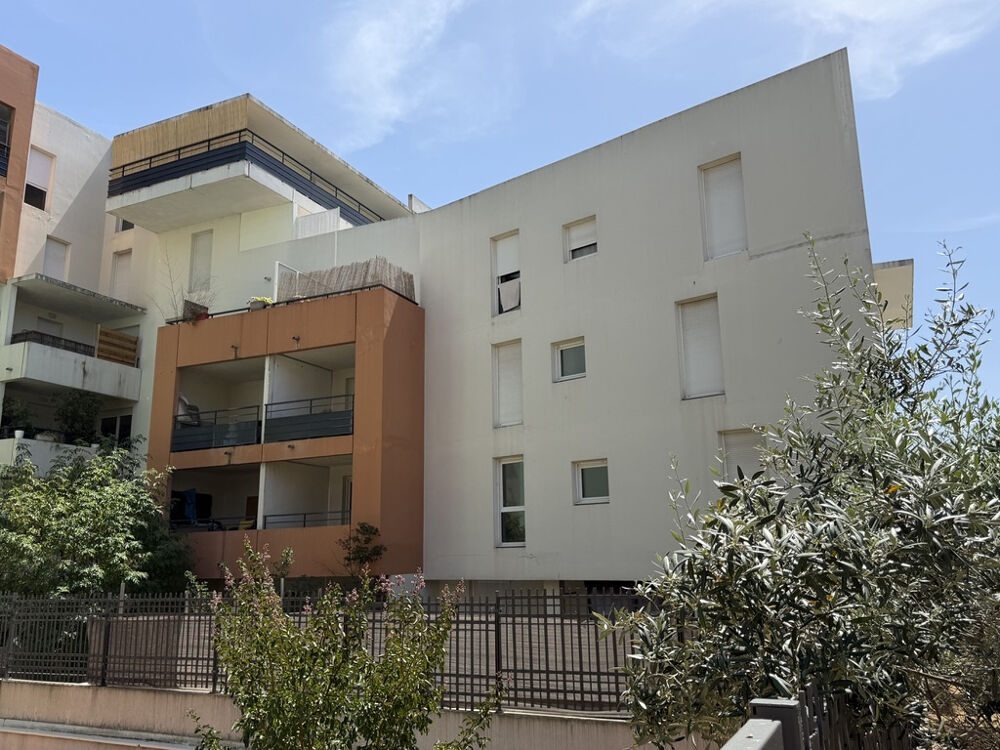 MONTPELLIER (34) Appartmement T2 de 41,5 m2 + Terrasse 9 m2