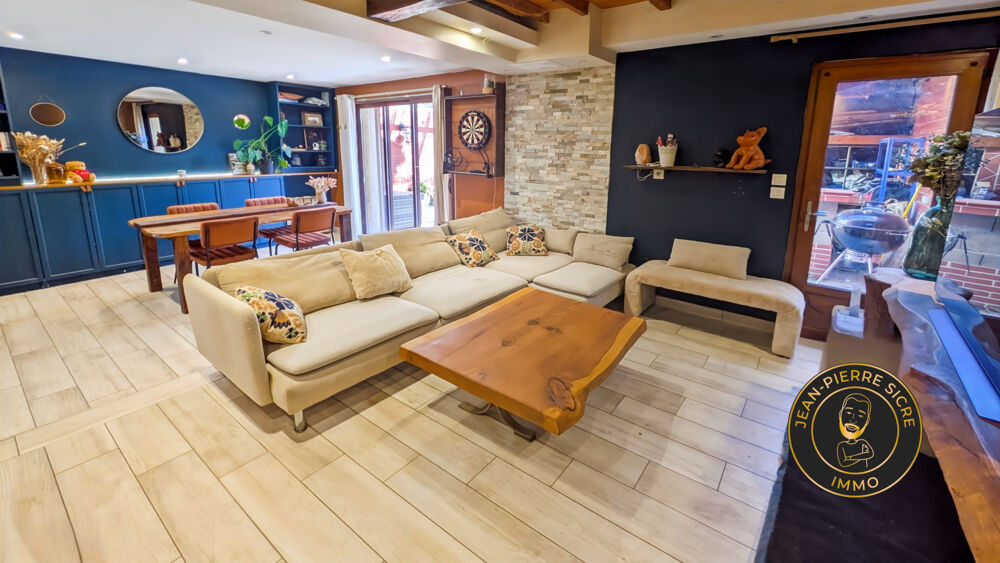Vente Maison Maison de Village rénovée au coeur du village au charme omniprésent - Dépendance et terrain constructible Gaillac toulza