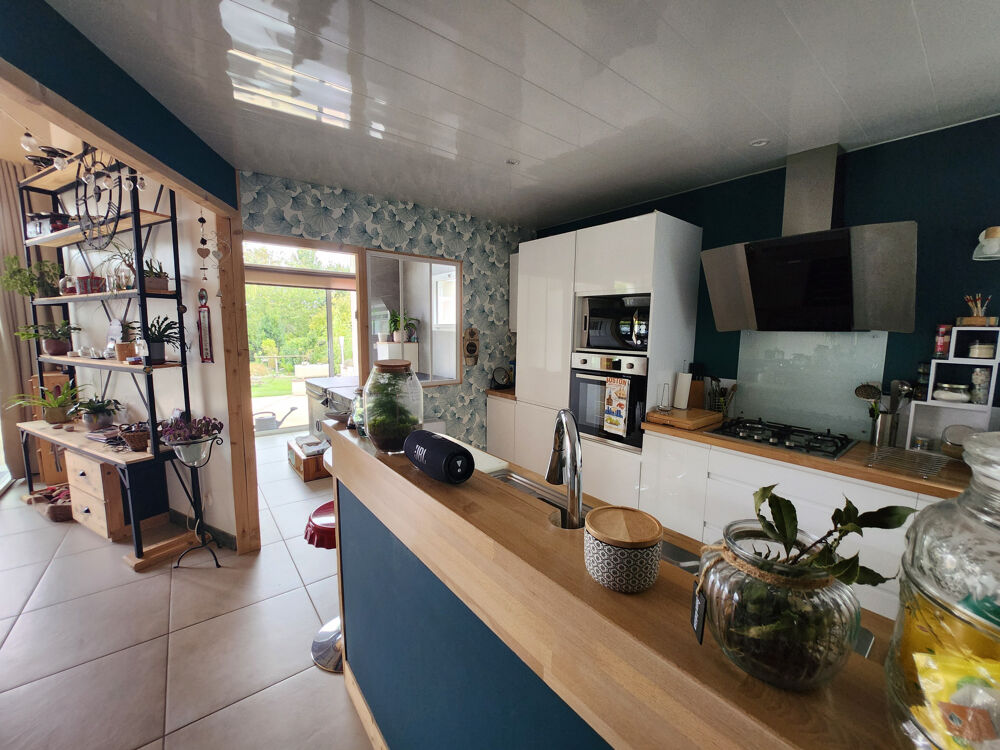 Vente Maison Maison avec 3 chambres dont une parentale, grande dépendance de 89m2 et spa intérieur. St aubin la plaine