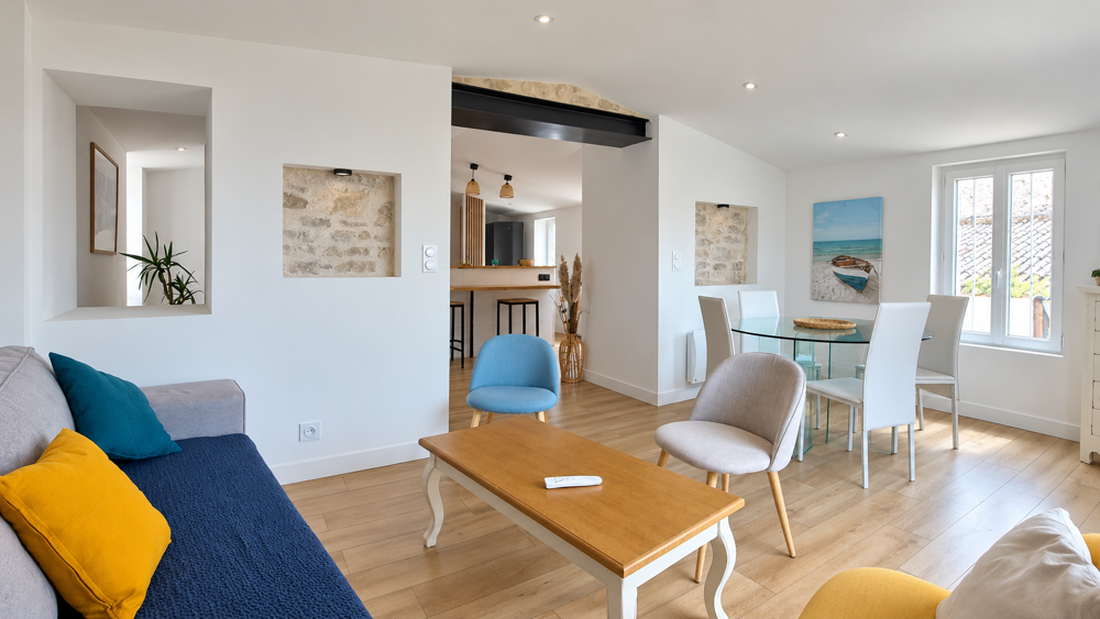 Vente Maison CHÂTELAILLON-PLAGE   À 200 m de la mer, maison 3 chambres avec terrasse et vue mer Chatelaillon plage