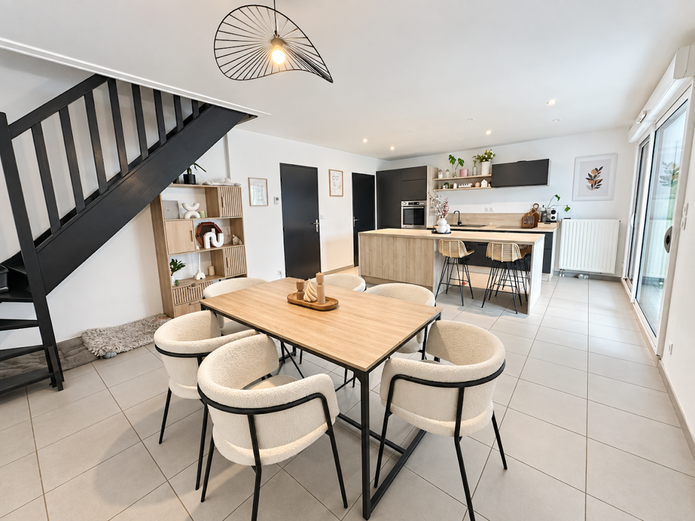 Vente Maison Maison semi-individuelle en secteur très prisé de 125 m2 habitable Bruay la buissiere