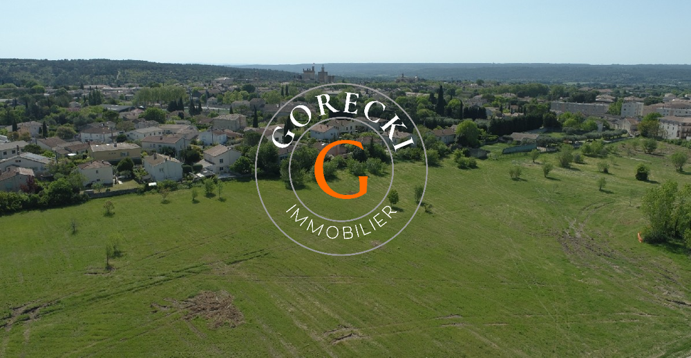 Vente Terrain A vendre, terrain à bâtir viabilisé, centre ville d'Uzès à pied Uzes