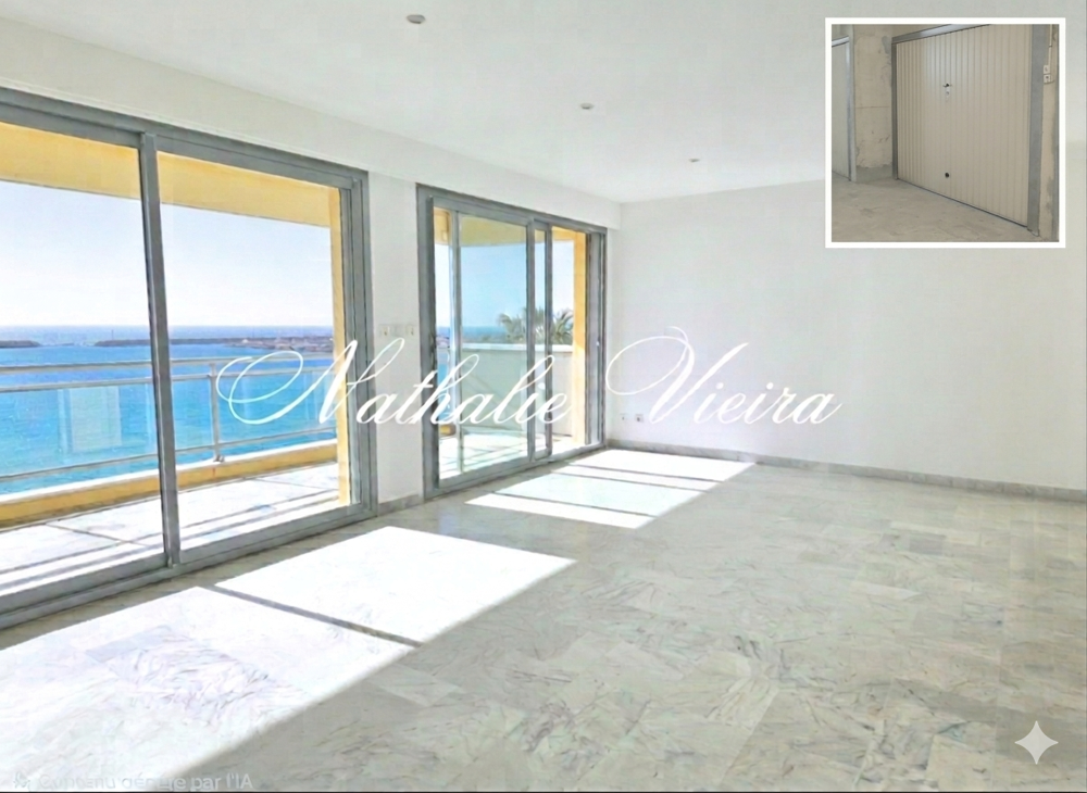 T3 TRAVERSANT DERNIER ETAGE VUE MER
