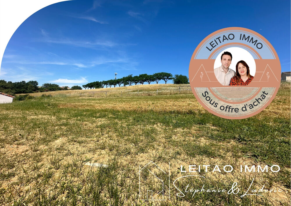 Vente Terrain Terrain à bâtir 610 m2 borné G1 faite Graulhet