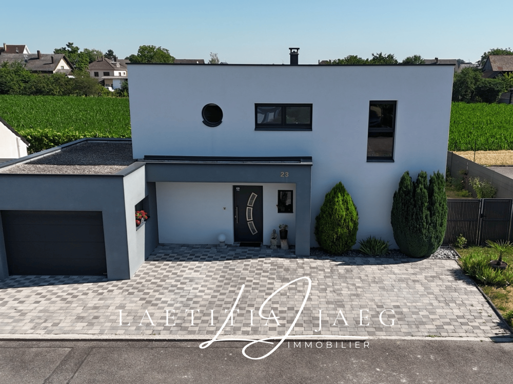 Vente Maison MAISON CONTEMPORAINE 168 m2   4 CHAMBRES   SUITE PARENTALE   DPE B Sand
