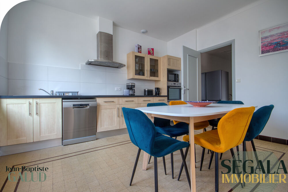 CHAMBRE MEUBLÉE AVEC SALLE D'EAU PRIVATIVE 480 € CC À 5 MIN DE LA FAC