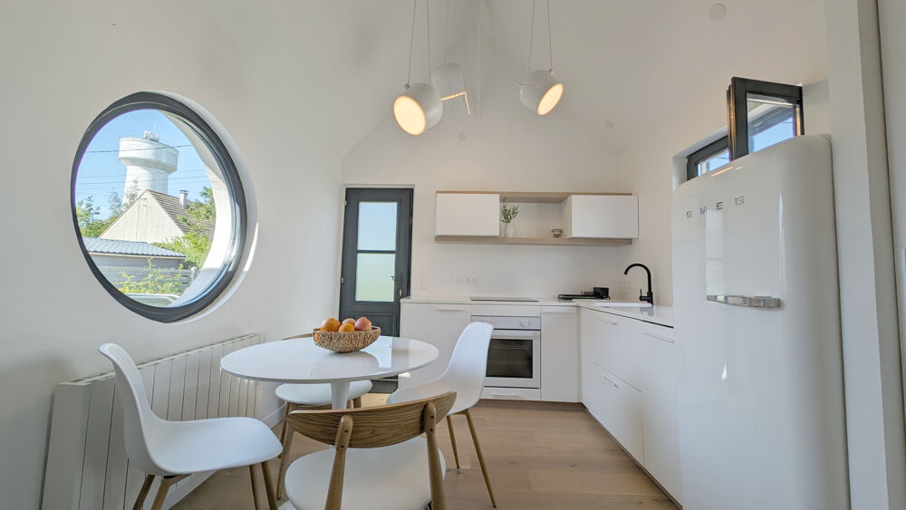 Vente Maison LE CROTOY   Cocon de pêcheur revisité : charme absolu, terrasse & esprit 'Beach House' à deux pas du port Le crotoy