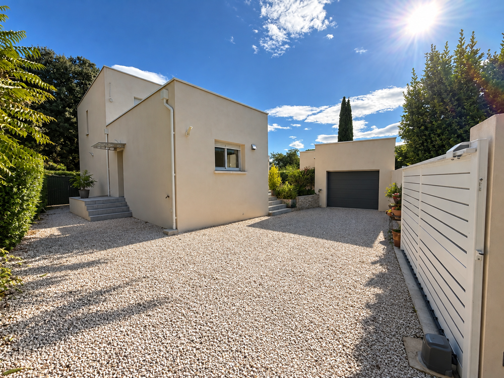 Vente Maison Villa 118 m2 5P Saint Bauzille de Montmel St bauzille de montmel