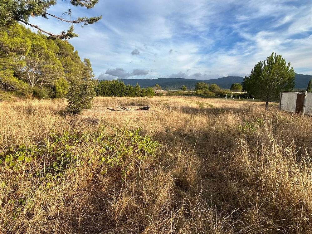 Vente Terrain Terrain clos d'env. 5000 m2 Cabanon en bois 2 puits Gonfaron