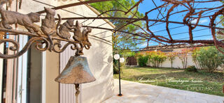 Vente Maison Villa T4 sur parcelle piscinable en fond d'impasse, secteur VILLEVIEILLE L isle sur la sorgue