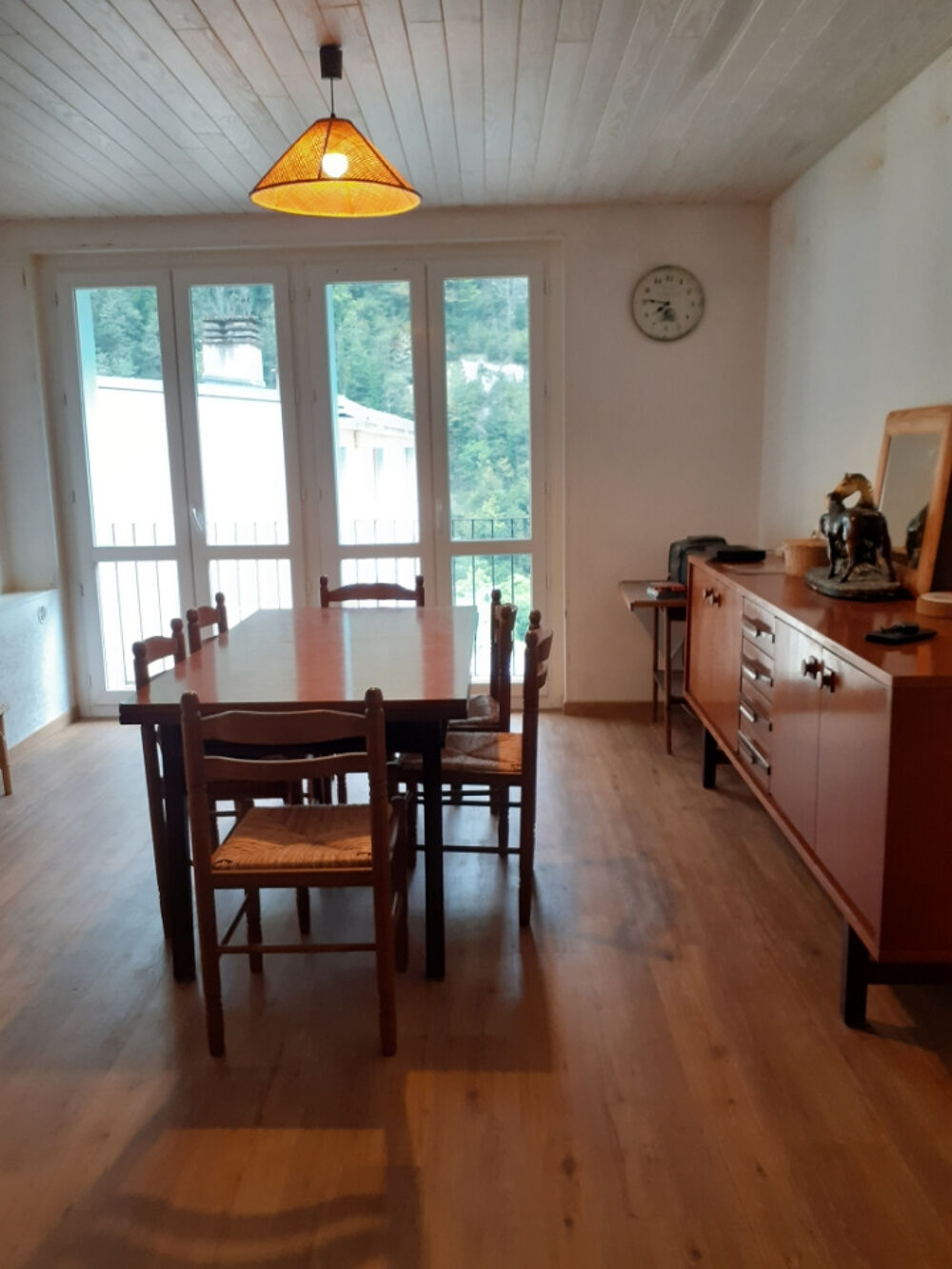 Appartement T3/4 rénové.
