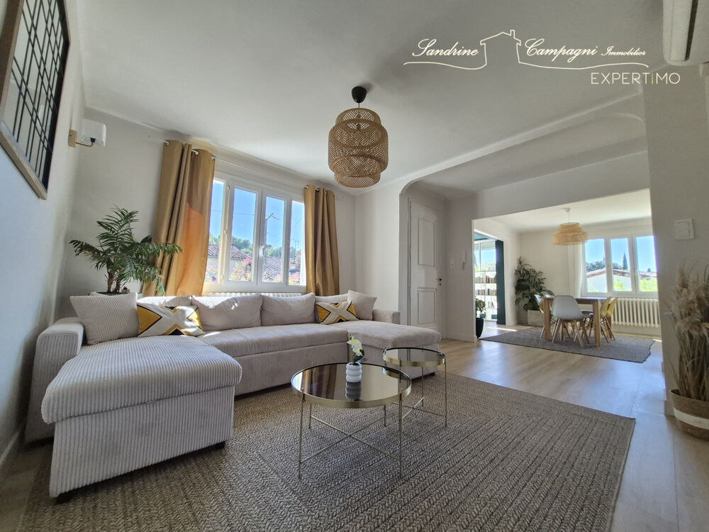 Vente Maison Maison de caractère T5/T7 rénovée vendue meublée Pernes les fontaines
