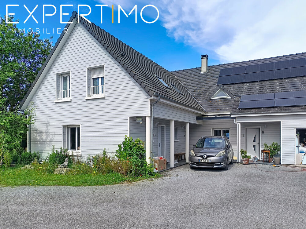 Vente Maison Baie de somme, proche saint Valery : Double habitation + chambre d'hôtes Pende