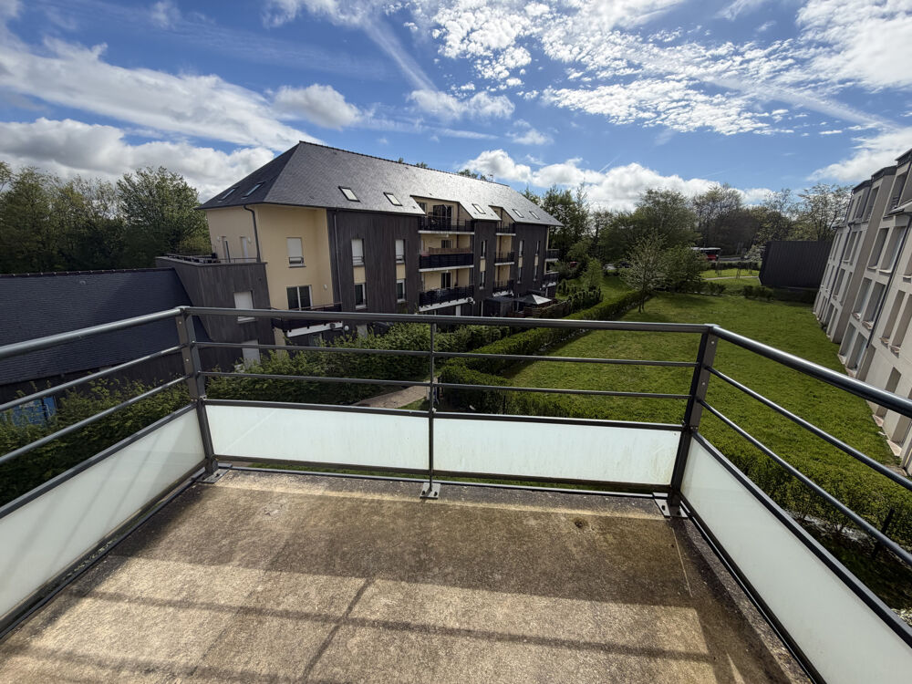 HONFLEUR - 3 PIECES - 2 CHAMBRES - BALCON - EXPOSITION EST - PLACE PARKING PRIVATIVE