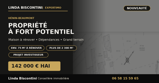  Propriété/château à vendre 5 pièces 75 m²