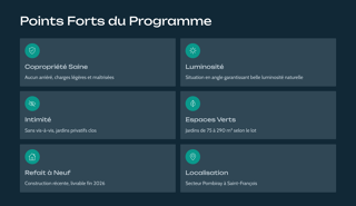  Appartement � vendre 2 pi�ces 39 m�