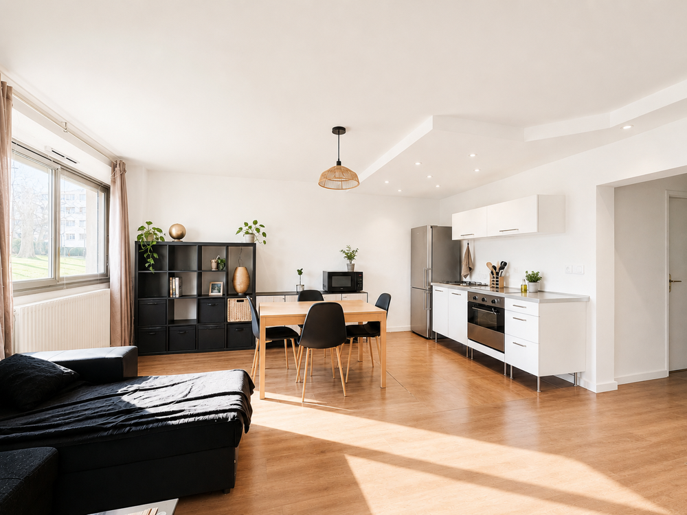 Appartement 2 pièces 42 m2 Lyon 9