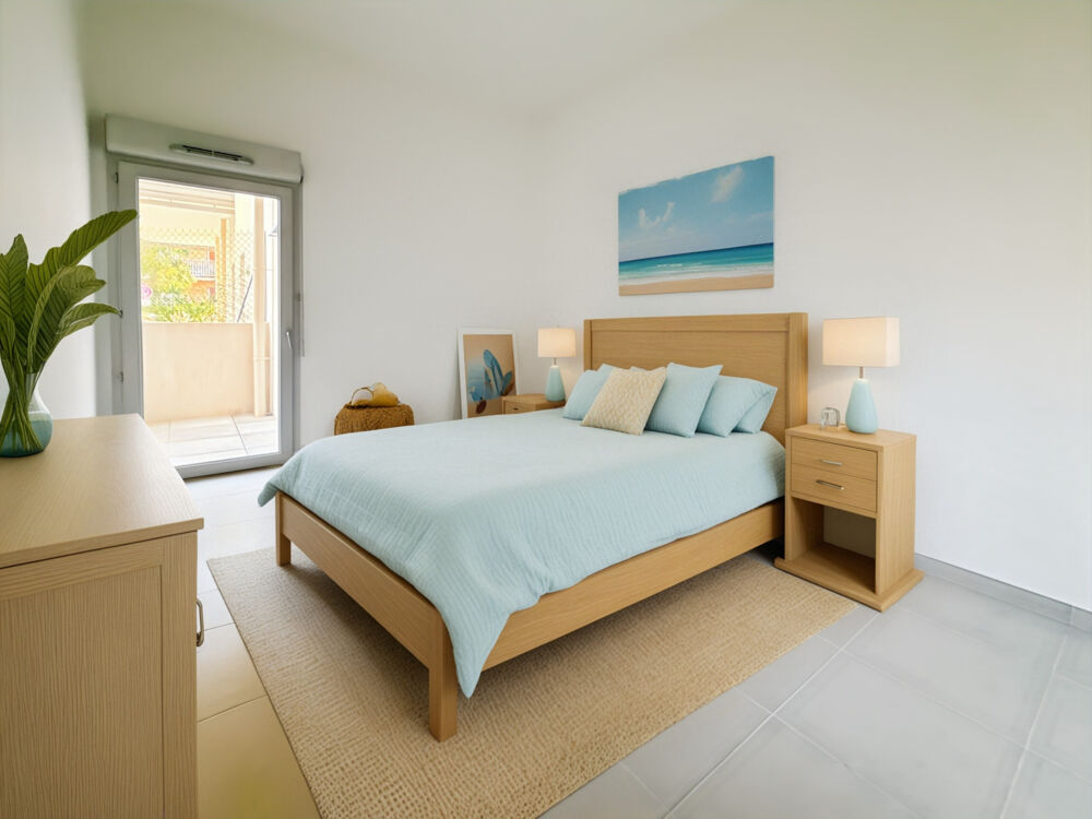 Appartement T3 avec terrasse et jardin plein sud