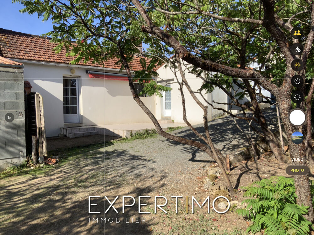 Vente Maison RÉSIDENCE SECONDAIRE T3 de 74 m2 environ proche à pied du Bourg et de ses commerces, à 800 m de la plage de sa St vincent sur jard