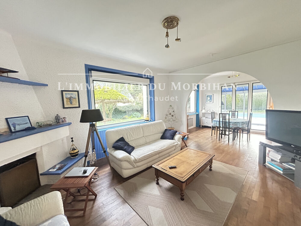 Vente Maison A seulement 200 m de la PLAGE et à 600 m de PORT-NAVALO ! Arzon