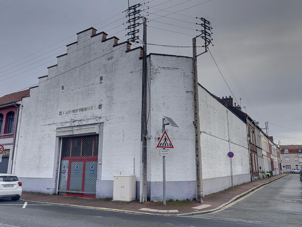 Vente Autre HANGAR 232 m2 - ESPACE BUREAU - ETAGE St omer