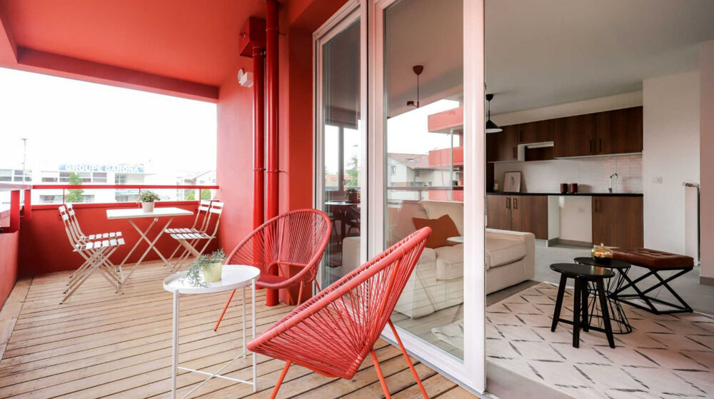 APPARTEMENT T3 AVEC TERRASSE