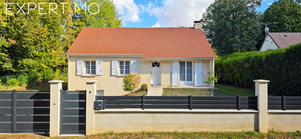 Vente Maison LE CONFORT D'UN BEAU PLAIN-PIED RÉNOVÉ, AVEC SOUS-SOL TOTAL ET GRAND JARDIN Le mérévillois