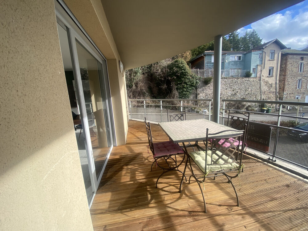 Vente Appartement SAINT GALMIER APPARTEMENT T4 88 m2 AVEC TERRASSES ET GARAGE ET VUE D�GAG�E St galmier