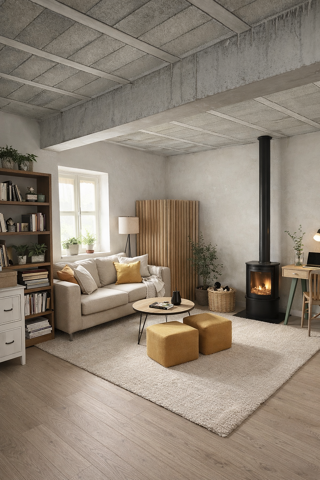 Appartement à vendre 1 pièce 59 m²